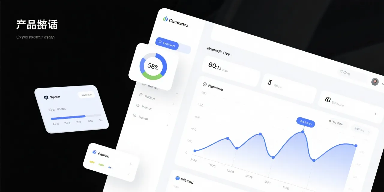 数据分析与信息聚合示意图
