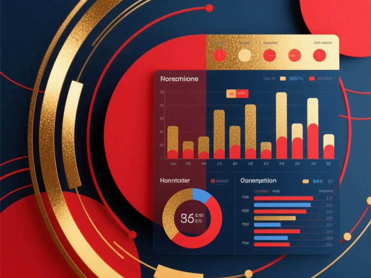 走势图分析可视化示意图