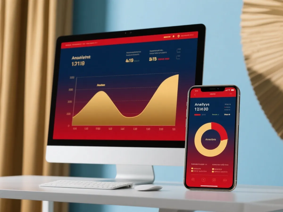 多设备走势图分析界面示意