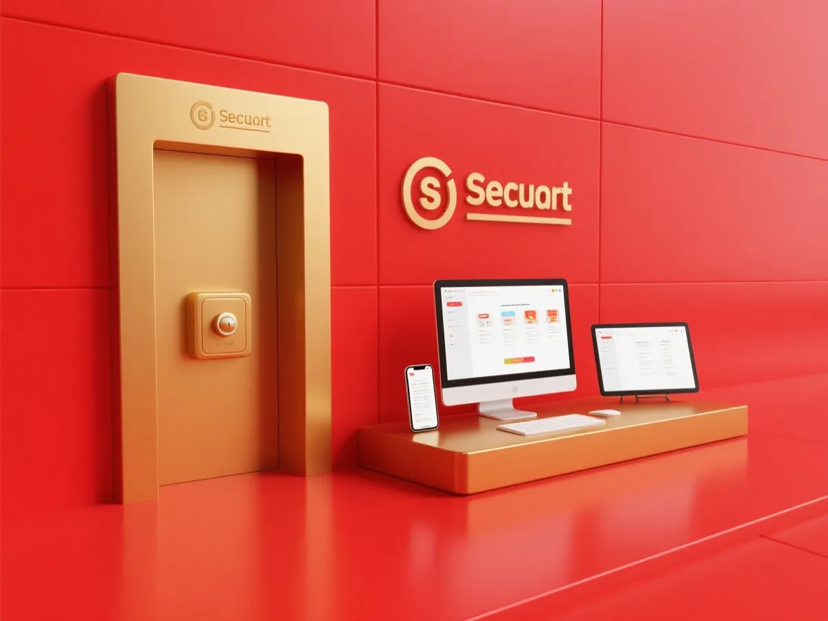 安全入口访问流程示意图