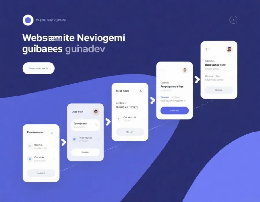 站内查询流程示意图